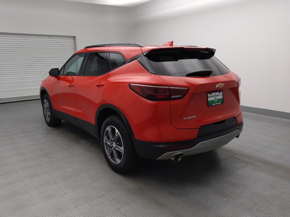 used 2023 Chevrolet Blazer car, priced at $28,995
