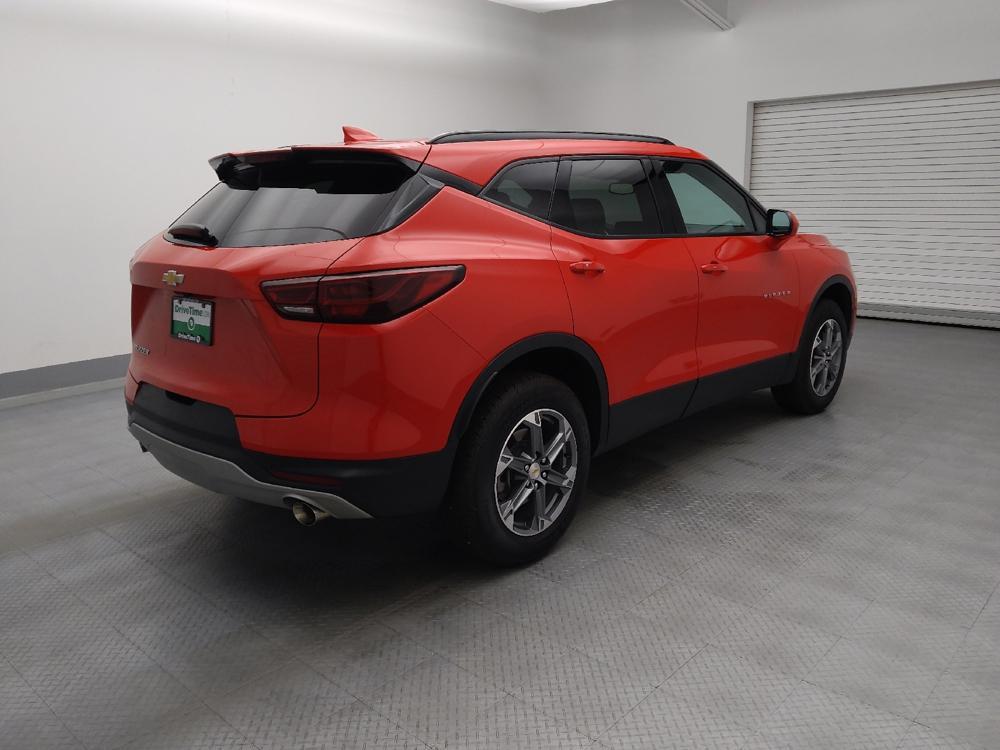 used 2023 Chevrolet Blazer car, priced at $28,995