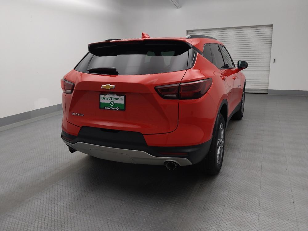 used 2023 Chevrolet Blazer car, priced at $28,995