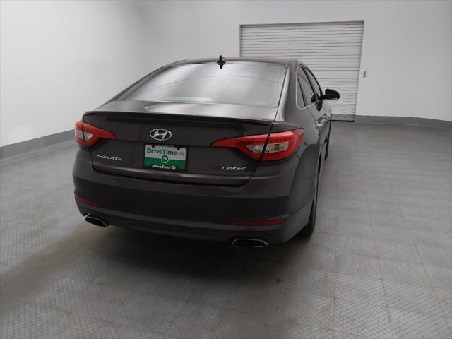used 2017 Hyundai Sonata car, priced at $20,195