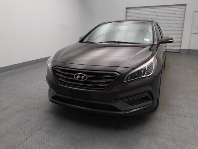 used 2017 Hyundai Sonata car, priced at $20,195