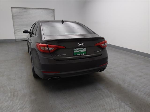 used 2017 Hyundai Sonata car, priced at $20,195