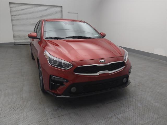 used 2021 Kia Forte car, priced at $19,695