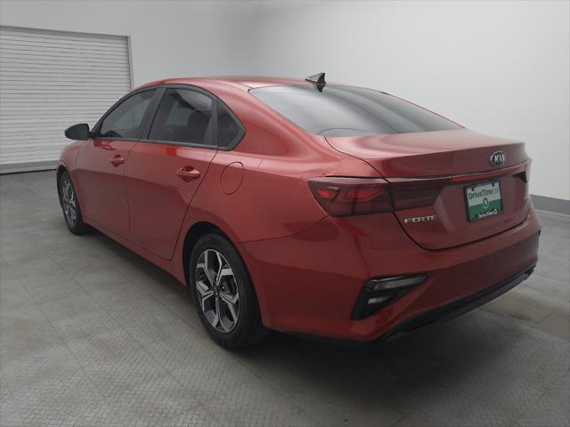 used 2021 Kia Forte car, priced at $19,695