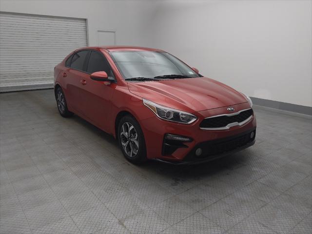 used 2021 Kia Forte car, priced at $19,695