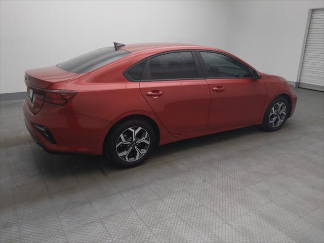 used 2021 Kia Forte car, priced at $19,695