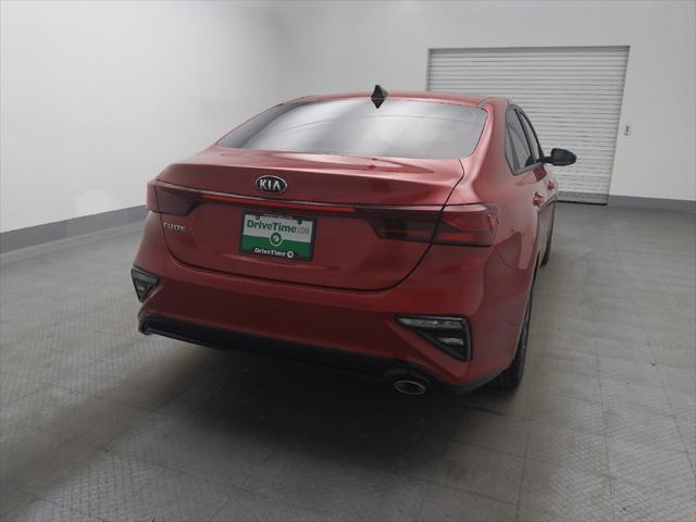 used 2021 Kia Forte car, priced at $19,695