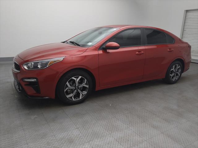 used 2021 Kia Forte car, priced at $19,695