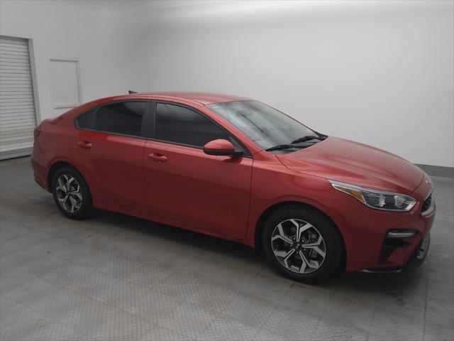 used 2021 Kia Forte car, priced at $19,695