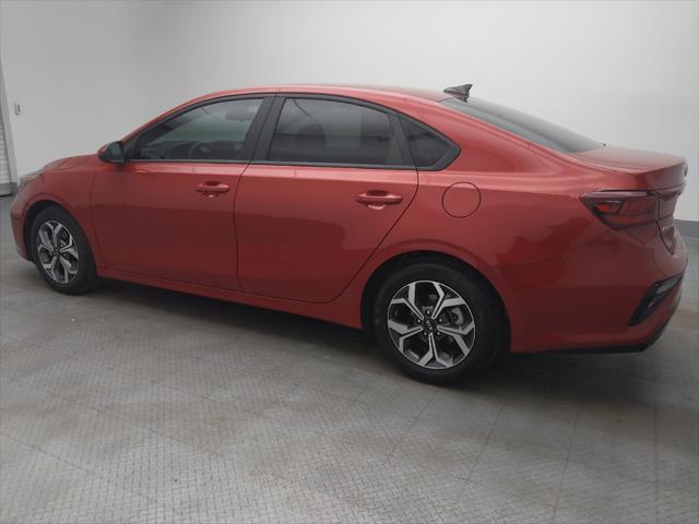 used 2021 Kia Forte car, priced at $19,695