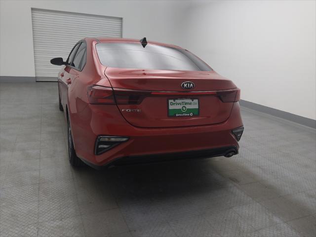 used 2021 Kia Forte car, priced at $19,695