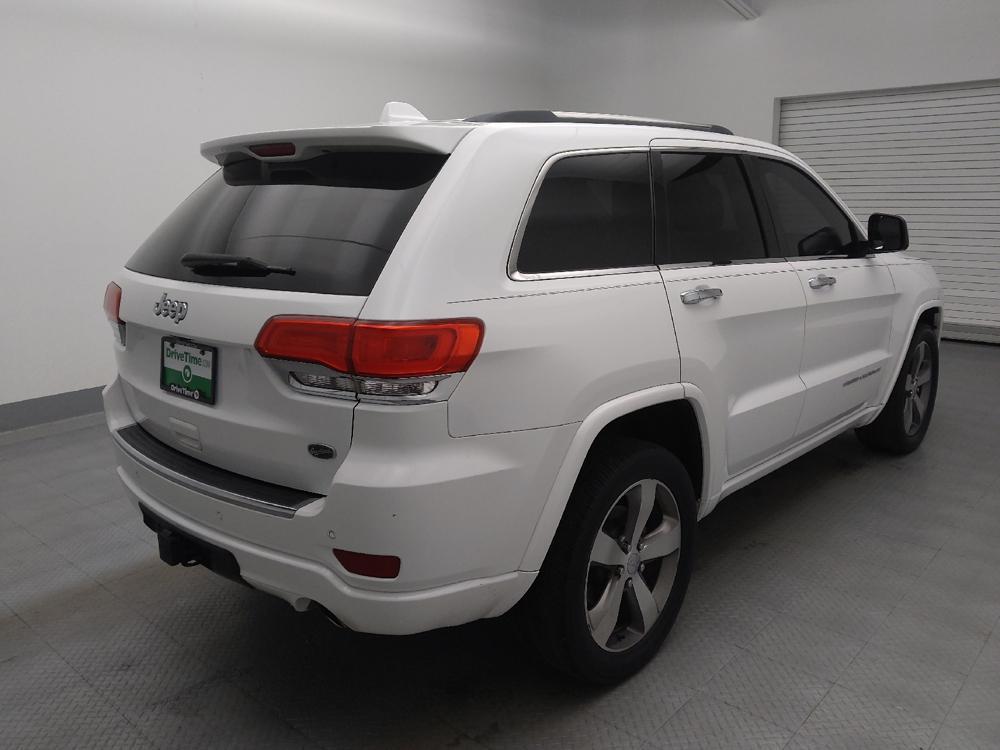 used 2015 Jeep Grand Cherokee car, priced at $20,095