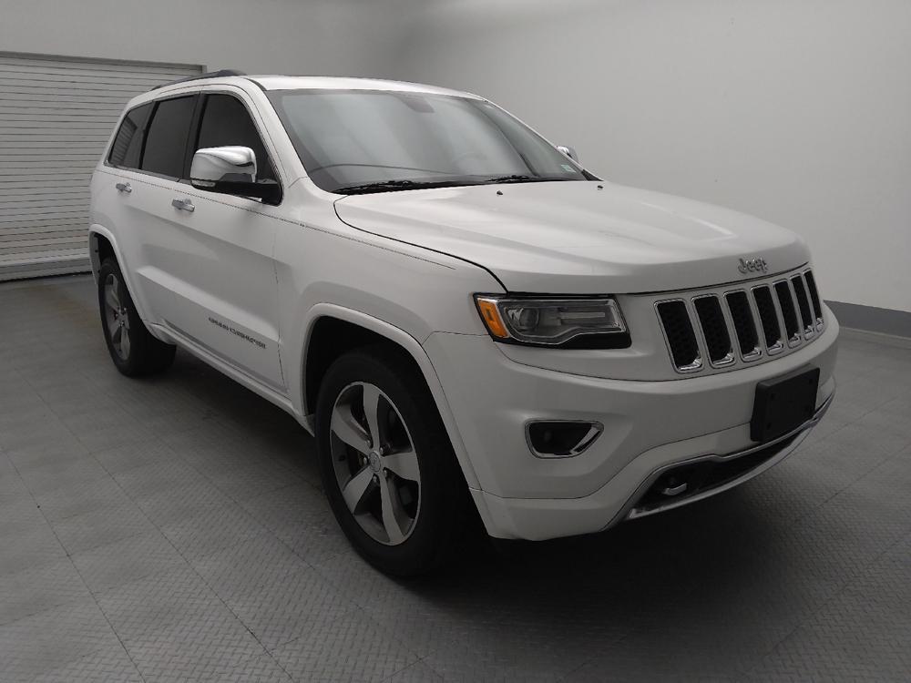 used 2015 Jeep Grand Cherokee car, priced at $20,095