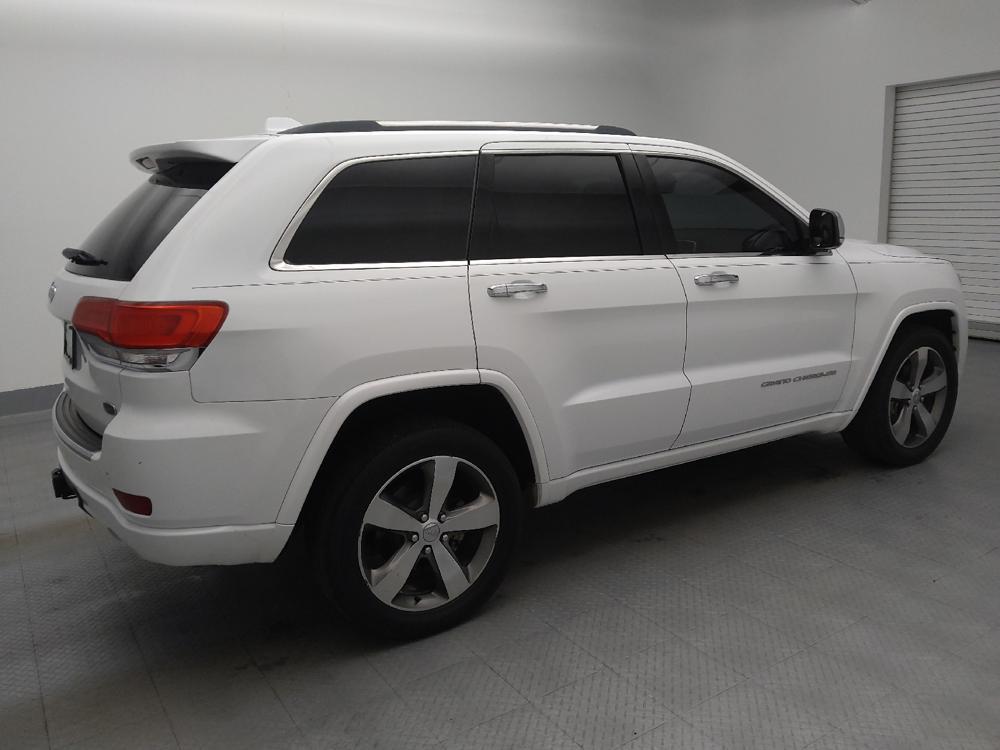 used 2015 Jeep Grand Cherokee car, priced at $20,095