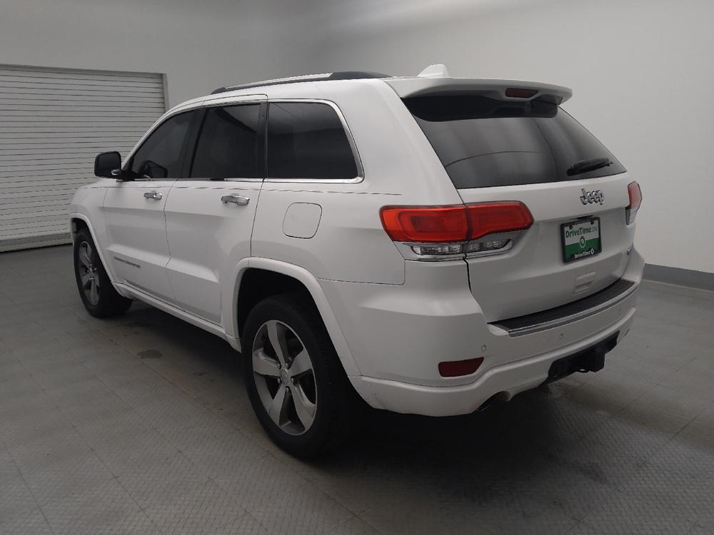 used 2015 Jeep Grand Cherokee car, priced at $20,095
