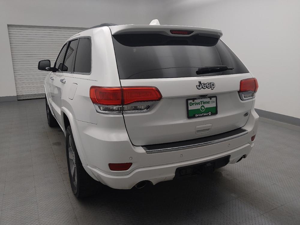used 2015 Jeep Grand Cherokee car, priced at $20,095