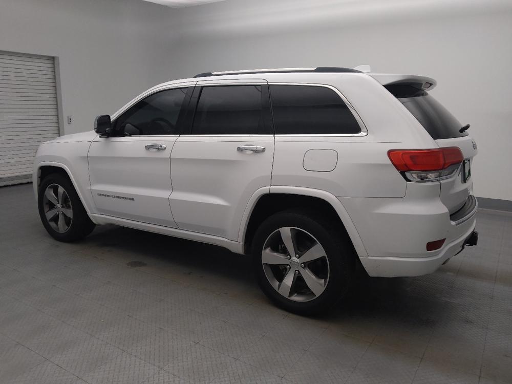 used 2015 Jeep Grand Cherokee car, priced at $20,095