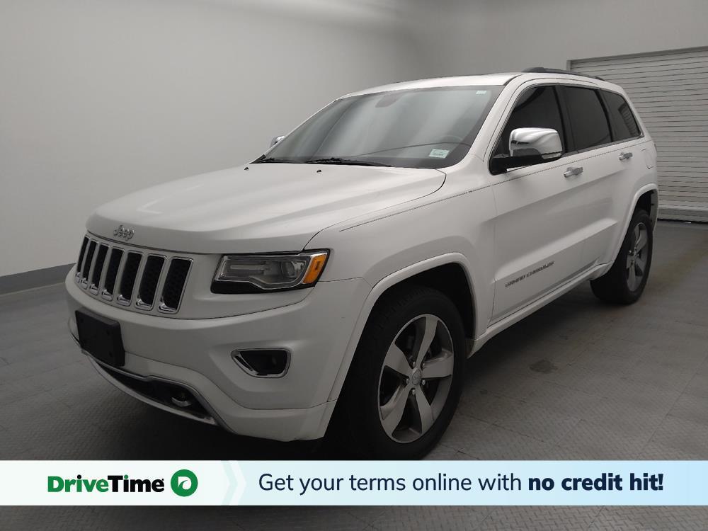 used 2015 Jeep Grand Cherokee car, priced at $20,095