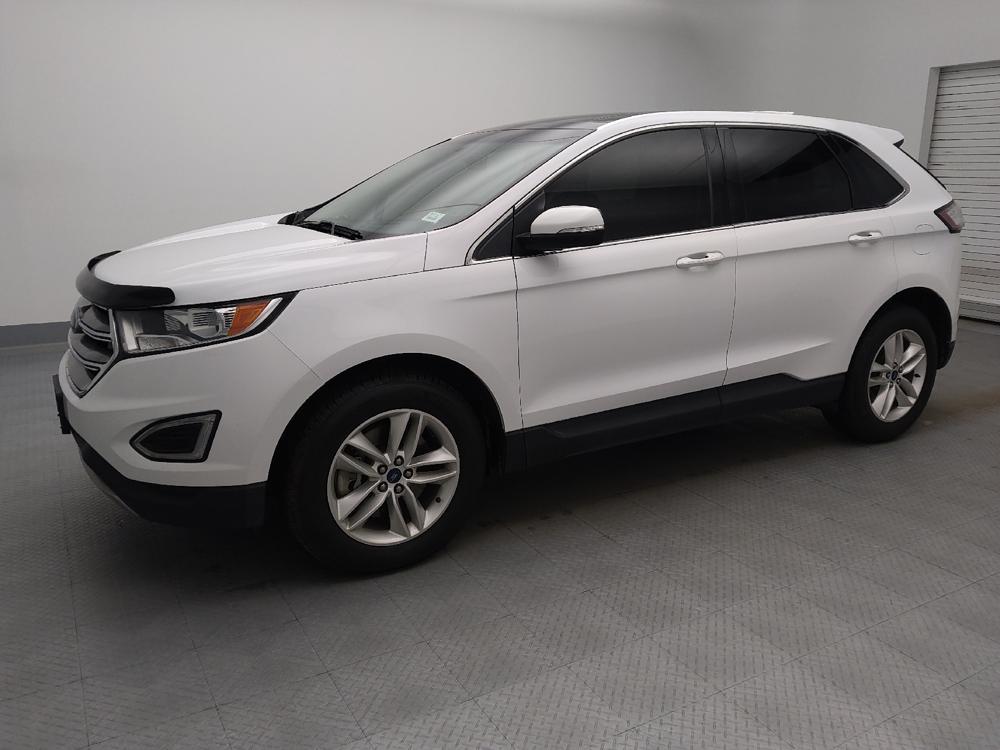 used 2016 Ford Edge car, priced at $17,295