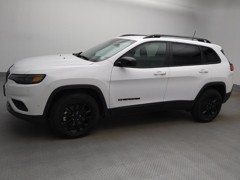 used 2023 Jeep Cherokee car, priced at $25,895