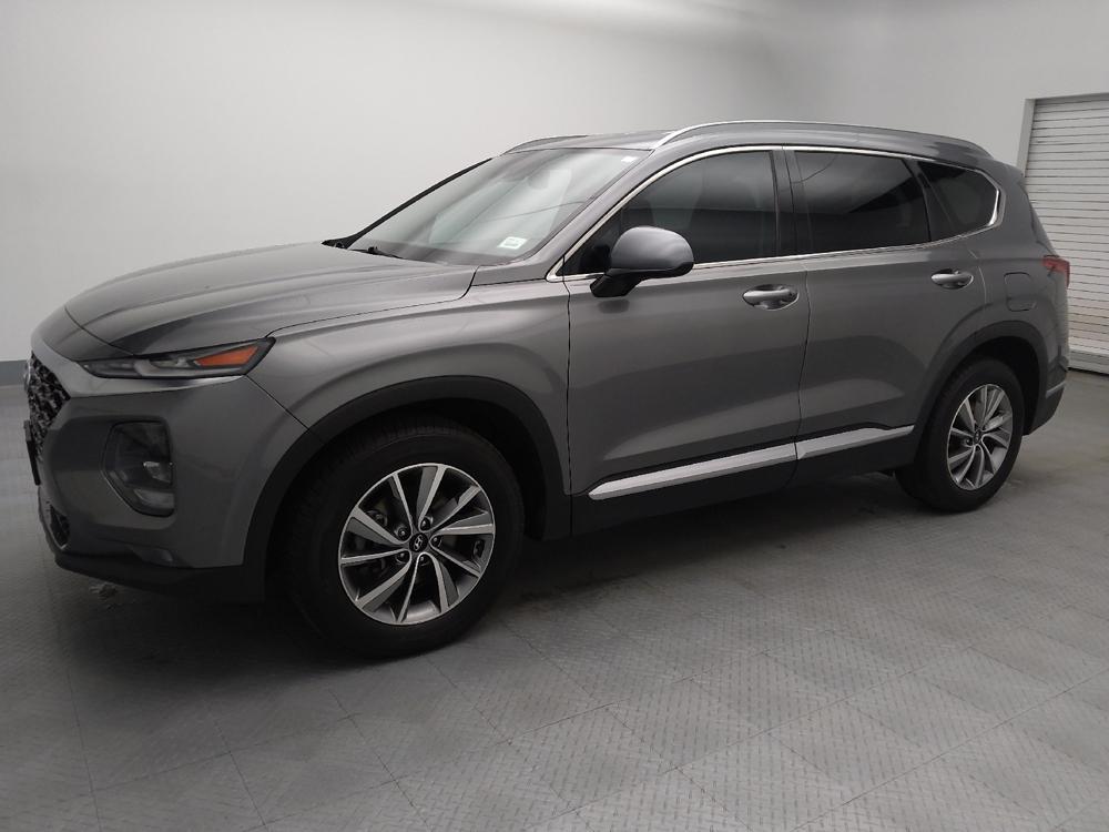 used 2019 Hyundai Santa Fe car, priced at $20,295