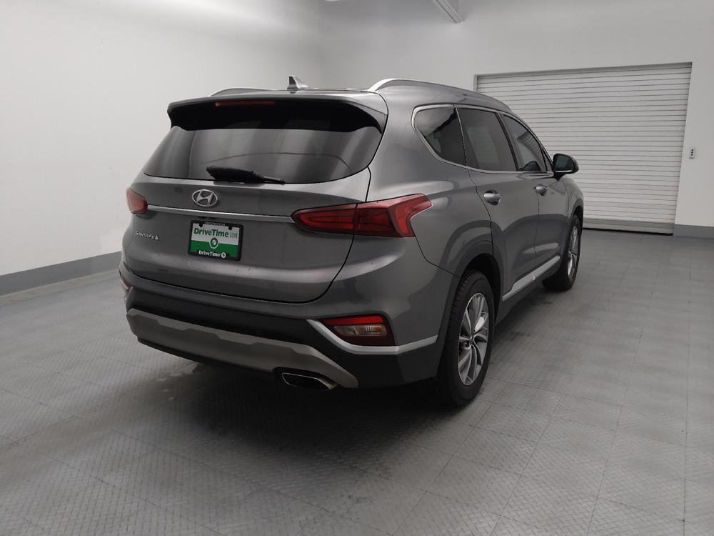 used 2019 Hyundai Santa Fe car, priced at $20,295