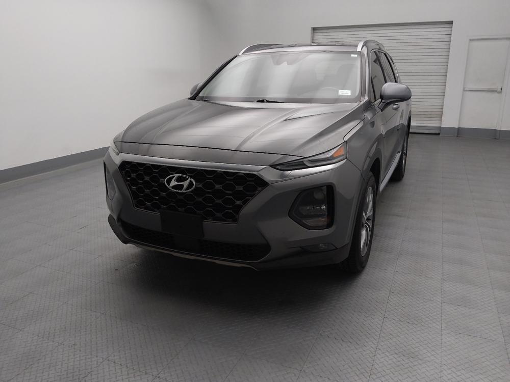 used 2019 Hyundai Santa Fe car, priced at $20,295