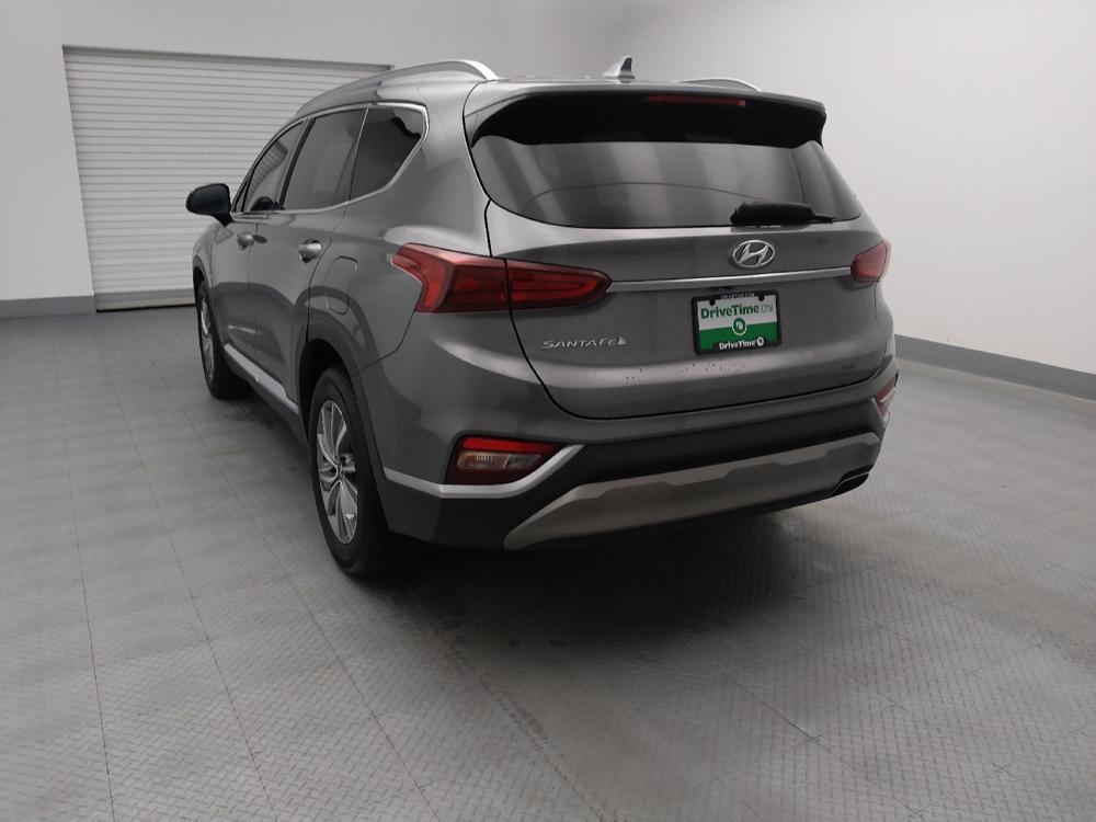 used 2019 Hyundai Santa Fe car, priced at $20,295