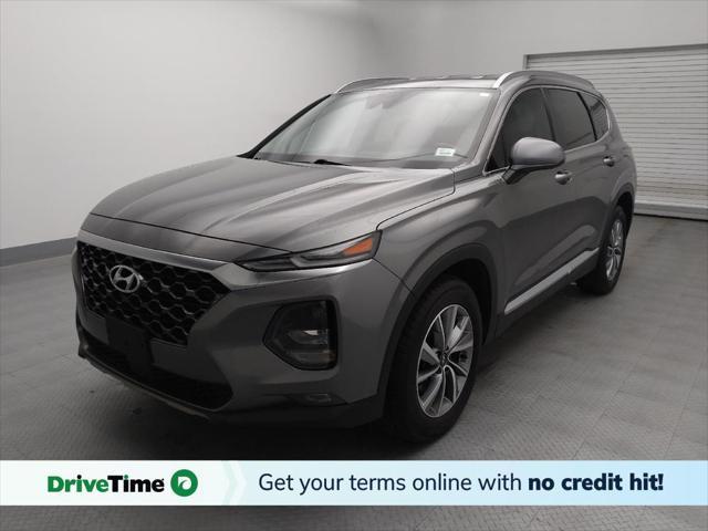used 2019 Hyundai Santa Fe car, priced at $20,295