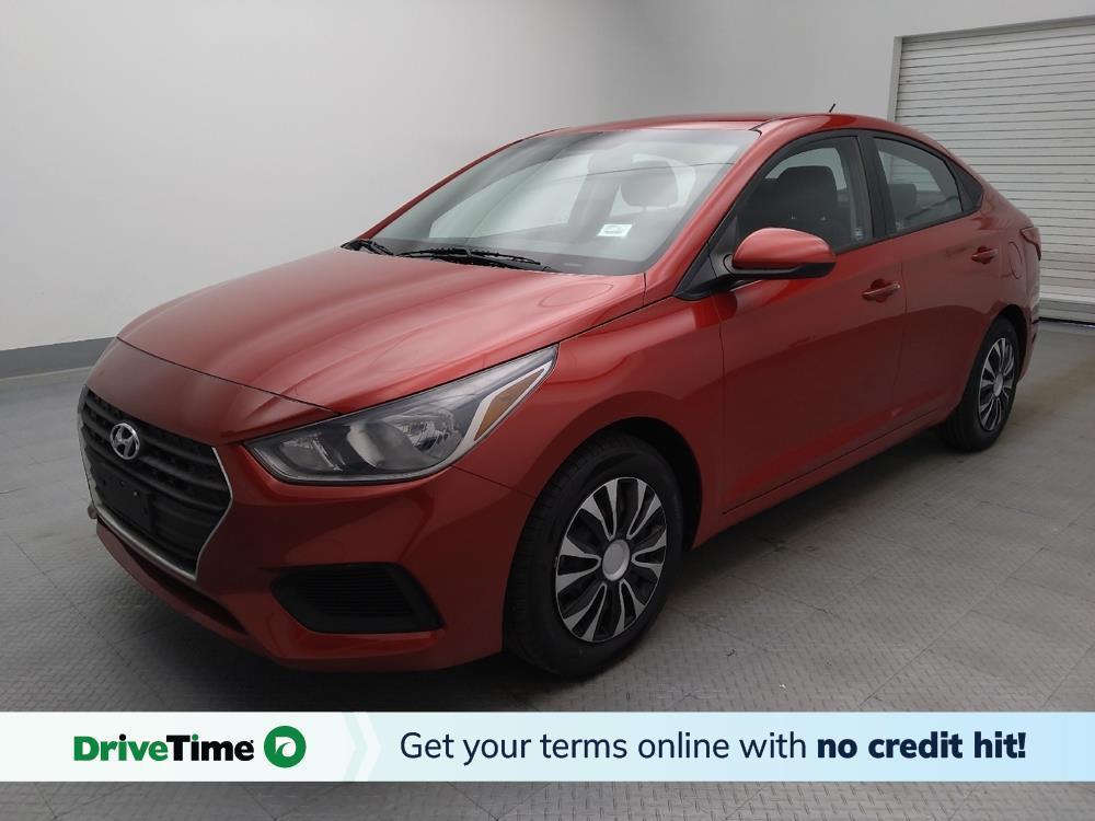 used 2018 Hyundai Accent car, priced at $12,995