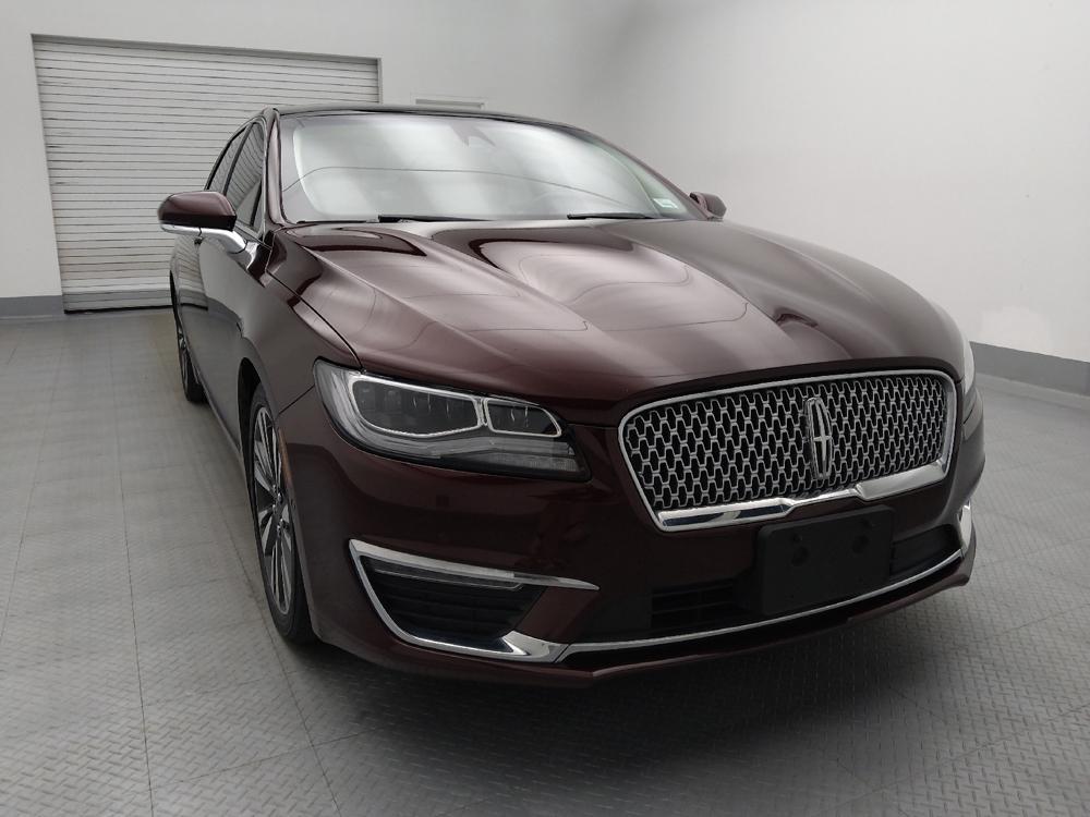 used 2018 Lincoln MKZ Hybrid car, priced at $21,595