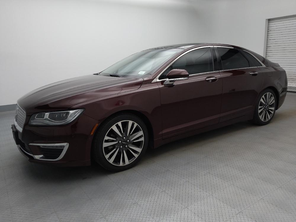 used 2018 Lincoln MKZ Hybrid car, priced at $21,595