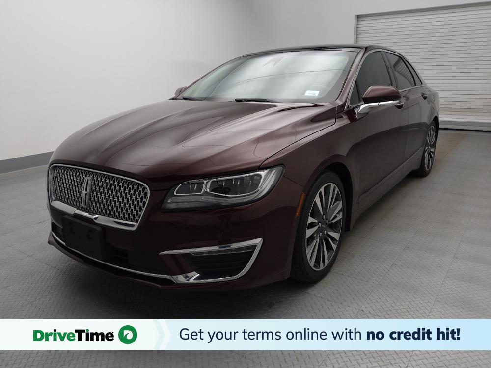 used 2018 Lincoln MKZ Hybrid car, priced at $21,795
