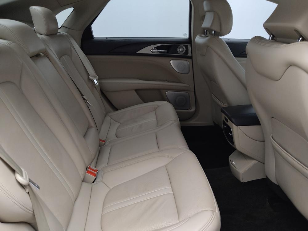 used 2018 Lincoln MKZ Hybrid car, priced at $21,595
