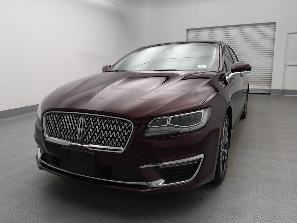 used 2018 Lincoln MKZ Hybrid car, priced at $21,595