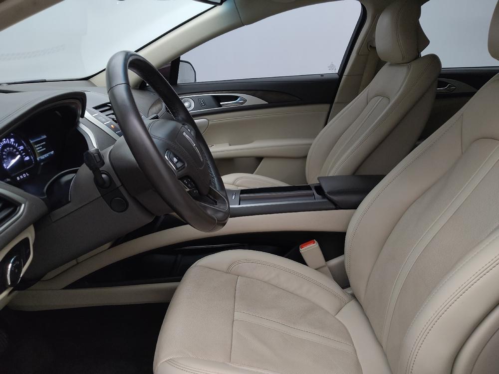 used 2018 Lincoln MKZ Hybrid car, priced at $21,595