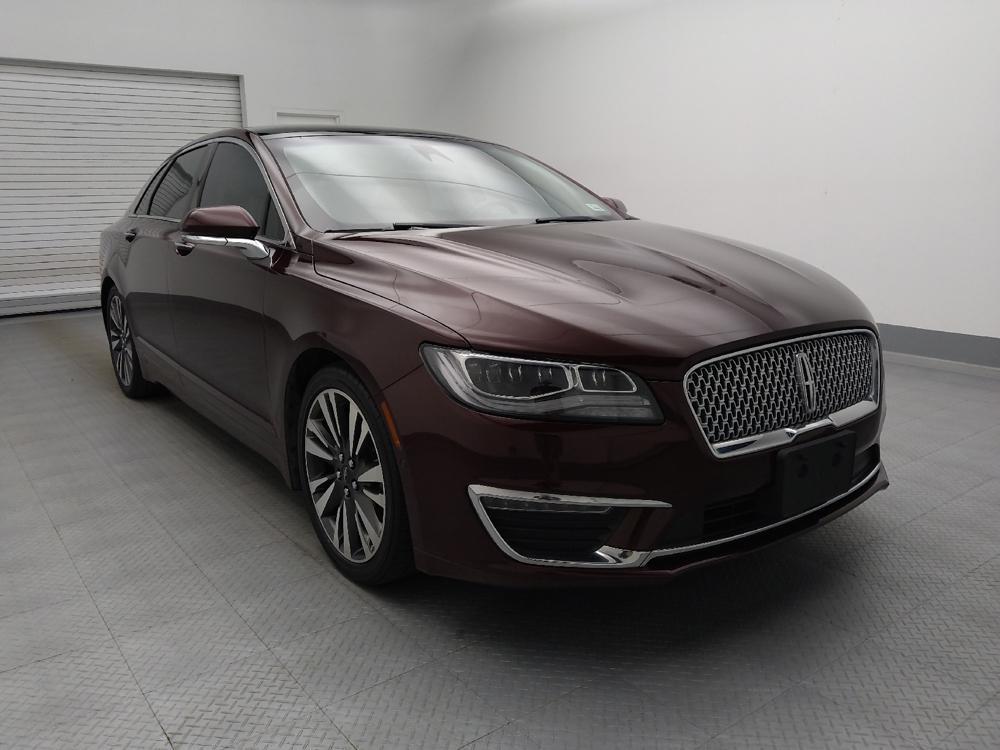 used 2018 Lincoln MKZ Hybrid car, priced at $21,595