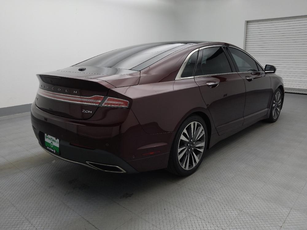 used 2018 Lincoln MKZ Hybrid car, priced at $21,595