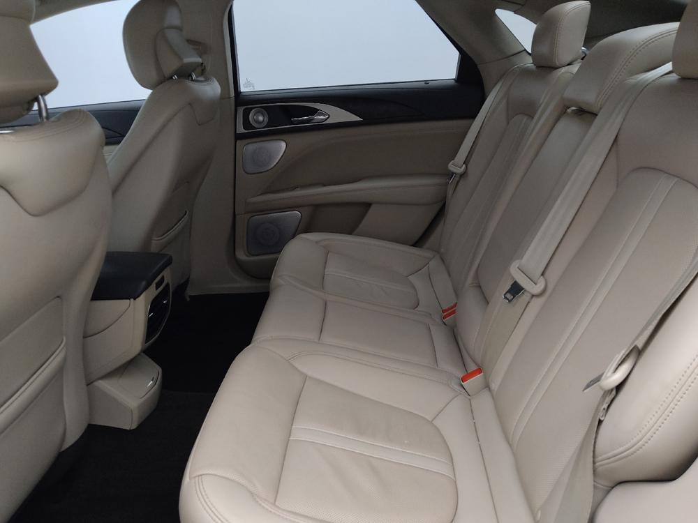 used 2018 Lincoln MKZ Hybrid car, priced at $21,595