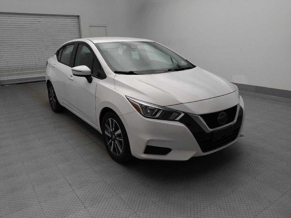 used 2021 Nissan Versa car, priced at $18,495