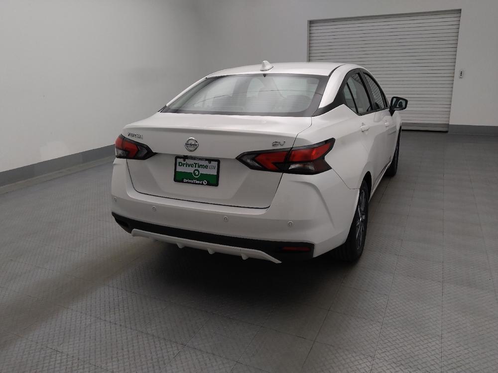 used 2021 Nissan Versa car, priced at $18,495