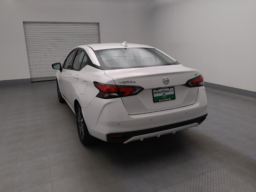 used 2021 Nissan Versa car, priced at $18,495