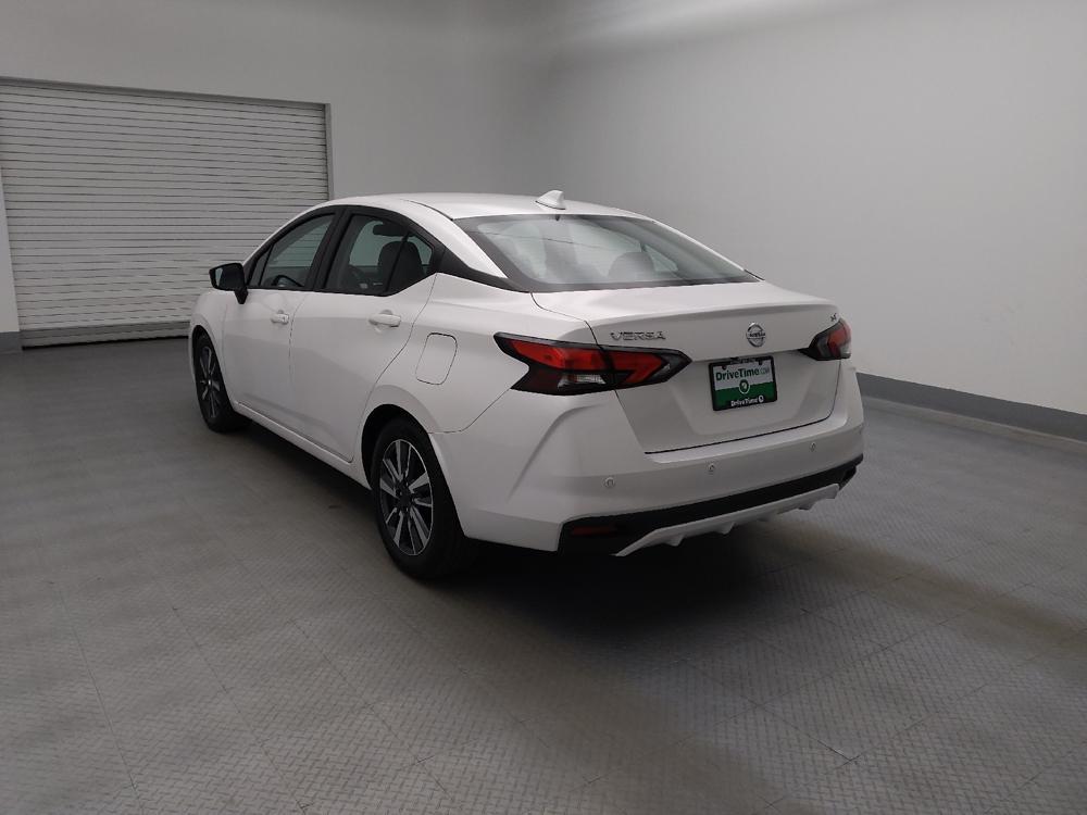 used 2021 Nissan Versa car, priced at $18,495