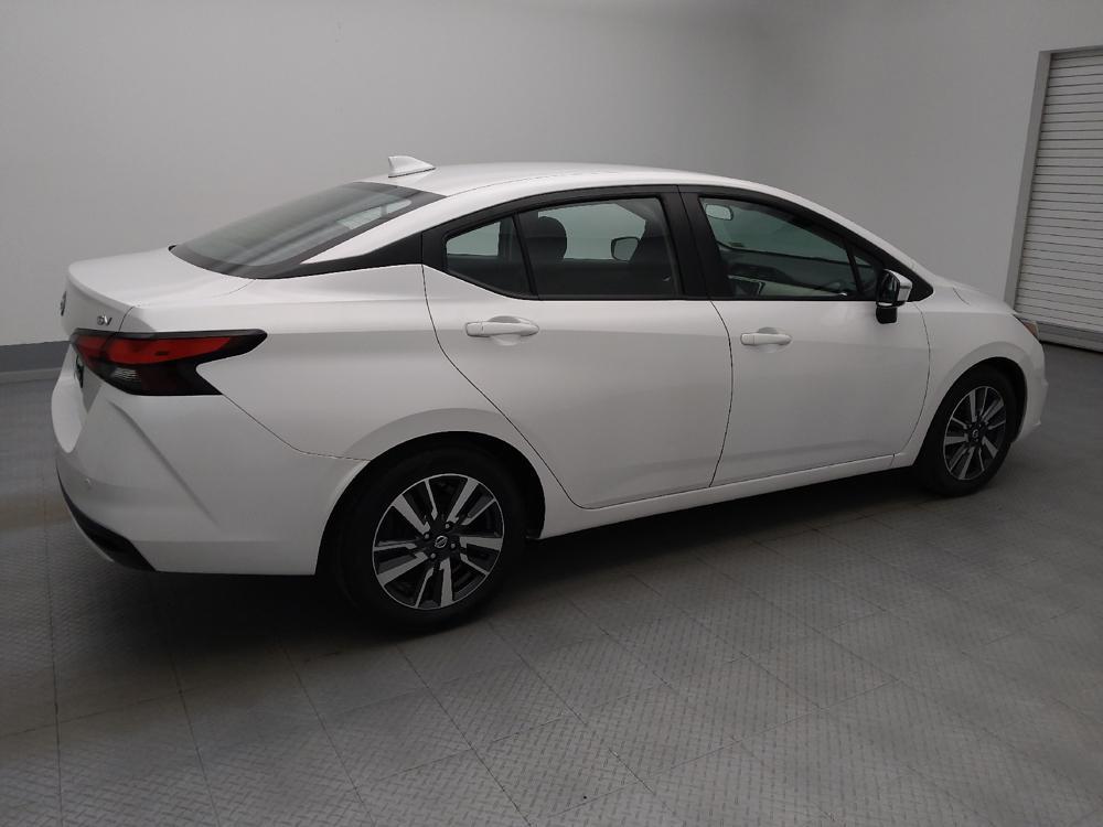 used 2021 Nissan Versa car, priced at $18,495