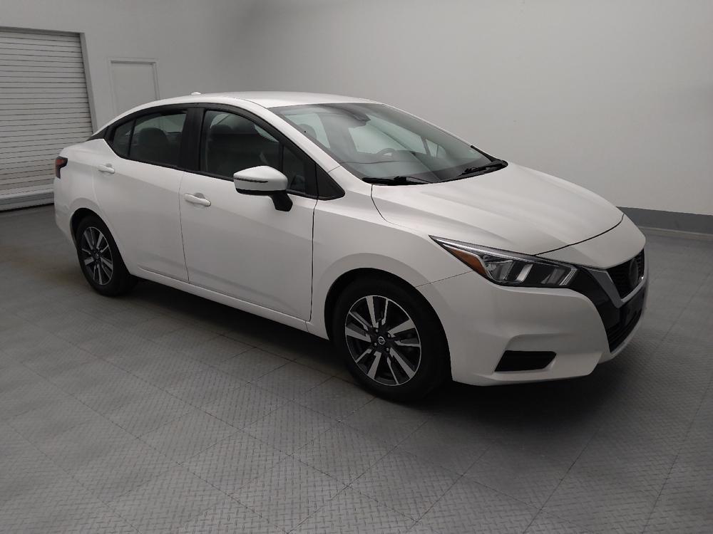used 2021 Nissan Versa car, priced at $18,495