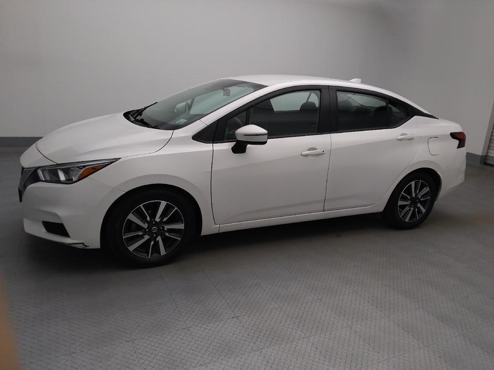 used 2021 Nissan Versa car, priced at $18,495