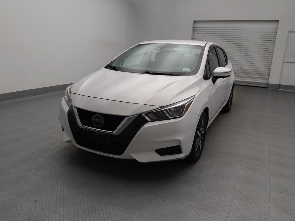 used 2021 Nissan Versa car, priced at $18,495
