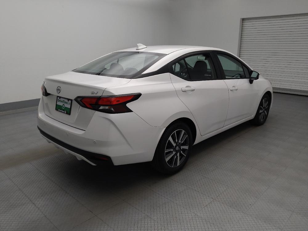 used 2021 Nissan Versa car, priced at $18,495