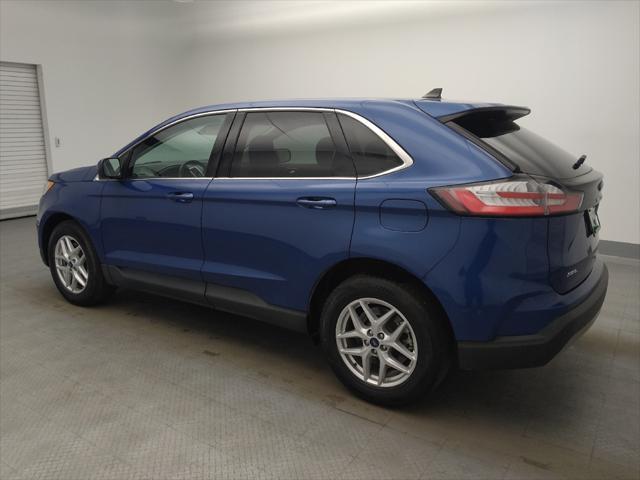 used 2022 Ford Edge car, priced at $24,595