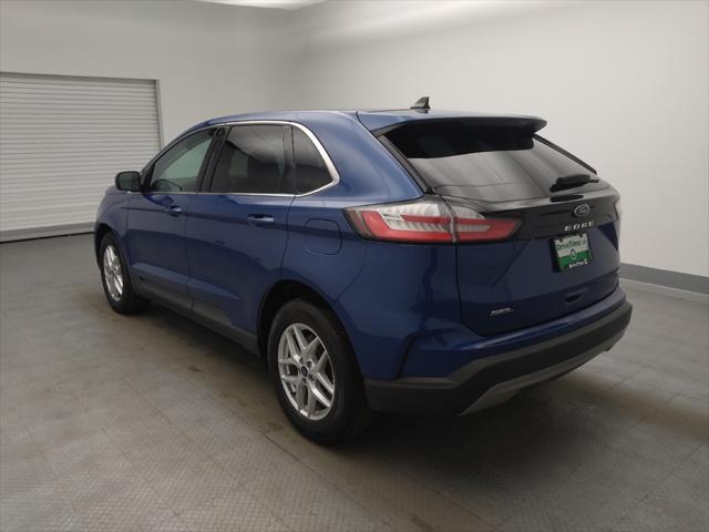 used 2022 Ford Edge car, priced at $24,595